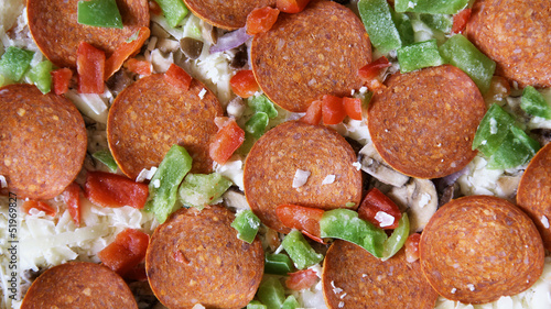 Photo: Frozen Deluxe Pizza Frozen Deluxe Pizza