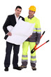 Architect and builder
