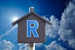 Schild Himmel Rennsteig
