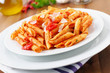 Penne arrabiata