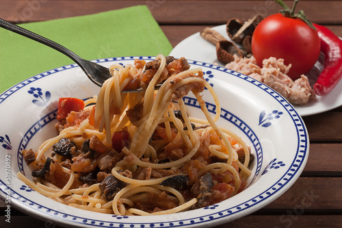Photo: Spaghetti alla carrettiera Spaghetti alla carrettiera