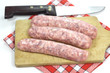 saucisses de toulouse