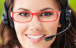 Support phone operator in headset
