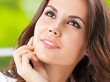Thinking young woman