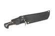 Army knife in scabbard