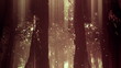 Magic Deep Forest Fairy Tale Scene 3D artwork