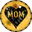 Vector: mother's day illustration, grungy sign, vector illustration mother's day illustration, grungy sign, vector illustration