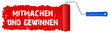 Farbrolle mitmachen und gewinnen