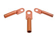 Copper electric terminals
