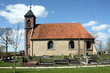 Small church from 1648 in Dorkwerd.The Netherlands
