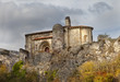 Ermita romanica de Santa Cecilia (Palencia)
