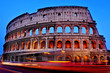 The Coliseum in Rome, Italy