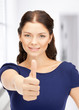 thumbs up