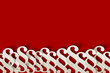 Paragraf Papier Hintergrund unten rot