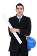 Portrait of architect
