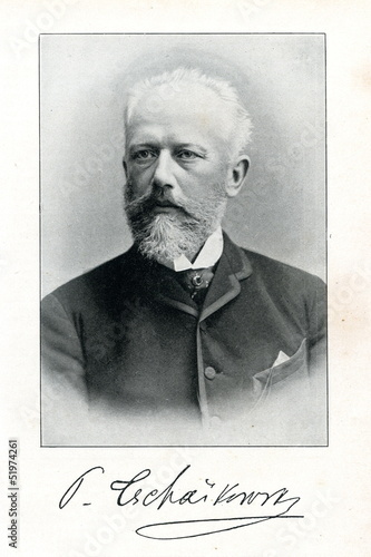 Photo: Russian composer Pyotr Ilyich Tchaikovsky Russian composer Pyotr Ilyich Tchaikovsky