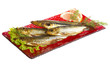 Smoked sprat - appetizing snack