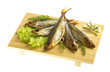 Smoked sprat - appetizing snack