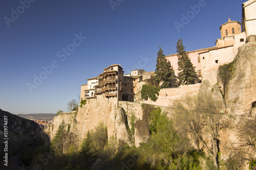 Photo: The medieval town of Cuenca, Spain The medieval town of Cuenca, Spain