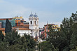 Roma dal Pincio - Panorama su Trinità dei Monti