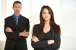 Confident Business Team