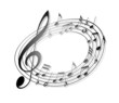 Musikstück Clipart