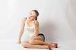 Photo: Party Woman In Glasses Smiling head and shoulders shot Party Woman In Glasses Smiling head and shoulders shot