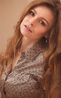 Photo: Portrait of beautiful young woman with makeup Portrait of beautiful young woman with makeup