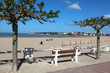 Bench by the beach