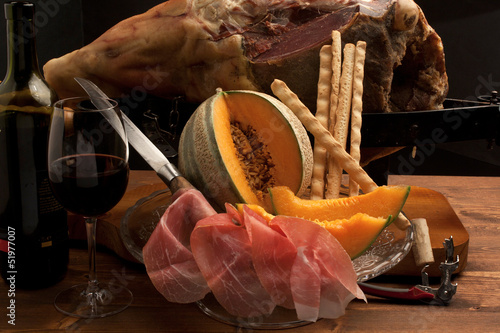 Photo: Melone e prosciutto Melone e prosciutto
