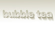 Vektor: Bubble Tea Schild Papier Vektor Bubble Tea Schild Papier Vektor
