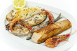 parrillada de pescado