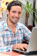 Foto: Working at home Working at home