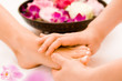 Fußmassage