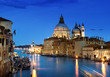 Grand Canal and Basilica Santa Maria della Salute, Venice, Italy