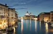 Grand Canal and Basilica Santa Maria della Salute, Venice, Italy