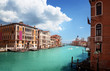 Foto : Grand Canal and Basilica Santa Maria della Salute, Venice, Italy Grand Canal and Basilica Santa Maria della Salute, Venice, Italy