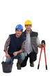 Photo: Construction workers Construction workers