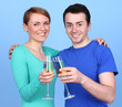 Happy couple
