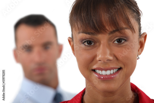 Photo: Business couple Business couple