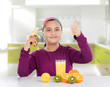 I like fruits