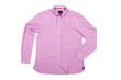 Nice male shirt isolated on the white