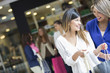 Photo: Happy shopping women Happy shopping women