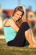 woman exercising
