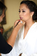 bride getting ready