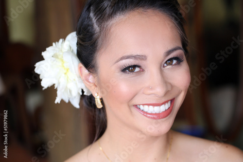 Photo: bride getting ready bride getting ready