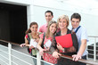 Foto: Students on a fieldtrip Students on a fieldtrip