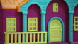 Colorfull of home toy