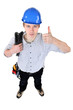 Photo: Positive electrician Positive electrician