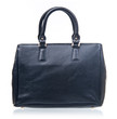 Photo: Black female handbag isolated over white Black female handbag isolated over white